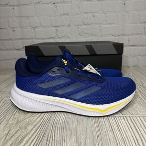 Adidas Response Running Shoes Men’s 9 Royal Blue Course A Pied IF8597 New